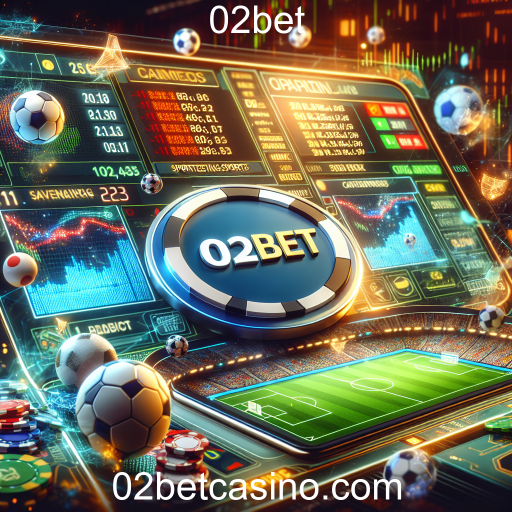 Apostas Esportivas: O Crescimento do Entretenimento e Investimento na 02bet