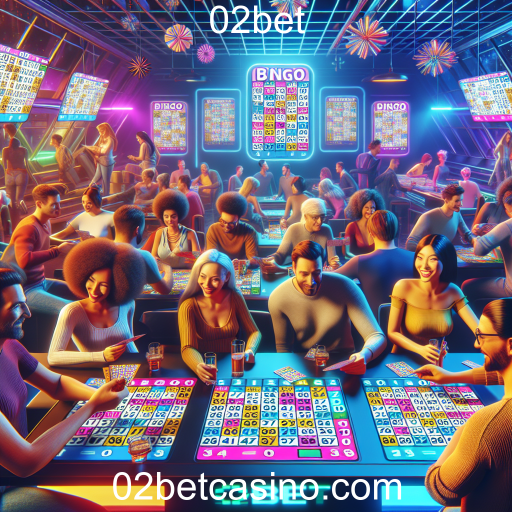 Descubra a Emoção do Bingo Online no 02bet