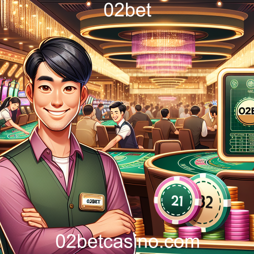 Descubra a Experiência do Cassino Ao Vivo no 02bet