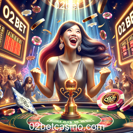 A Emoção dos Jackpots no 02bet: Como Ganhar Grandes Prêmios