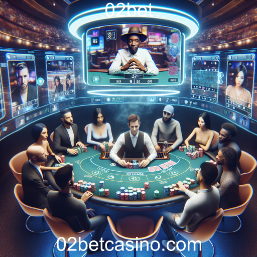 A Revolução dos Jogos Ao Vivo na 02bet: Uma Nova Era de Apostas