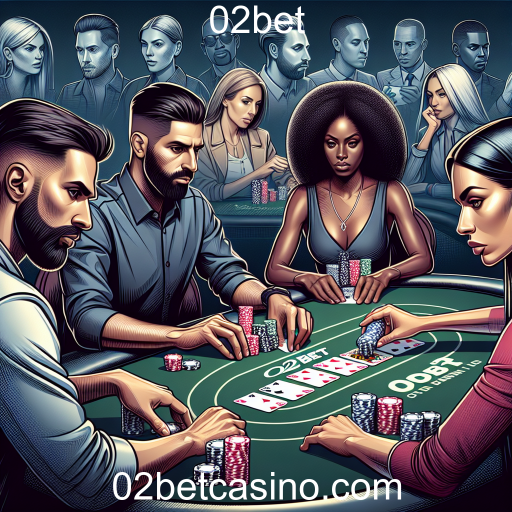 Descubra a Emoção do Poker Online na 02bet