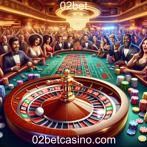 Descubra a Emoção da Roleta no 02bet