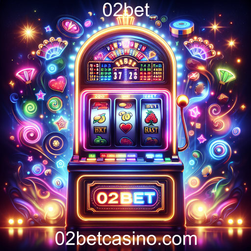 Caça-níqueis: Atração Irresistível no 02bet